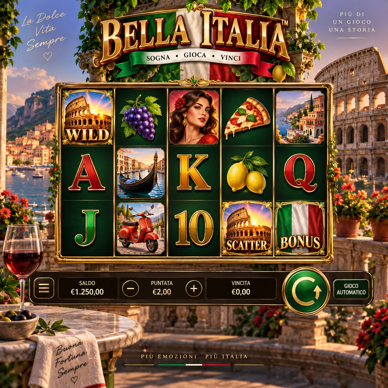 Slot Online In Italia Nel 2026 Guida Completa A Bonus Rtp E Come Scegliere Una Piattaforma Sicura