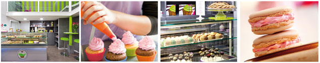 Cake Appeal - La prima bakery a Napoli di Dalila Duello - Torte Corsi di Cake Design Cup Cake Macarons